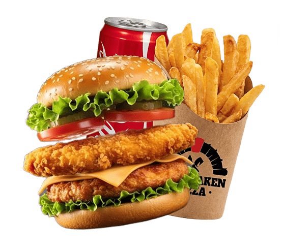 Long zenger burger برجر  زنجر طويل)